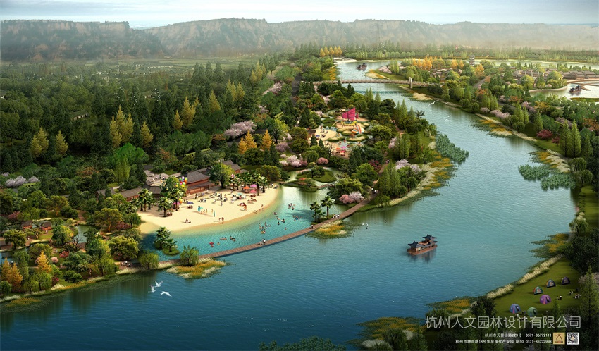 韓城市澽河生態(tài)治理項目設(shè)計